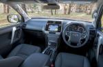 Toyota Land Cruiser Prado GXL 2017 года (AU)